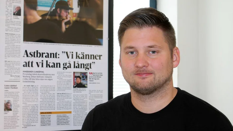 Johan Astbrant ser vägen som viktigare än målet. Men slutspel ska det bli och vidare där guldkamp.