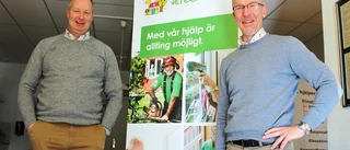 Tårtgeneralen visas för veteraner