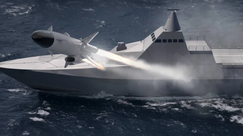 Saab vill leverera sjömålsroboten RBS 15 till den tyska marinen.