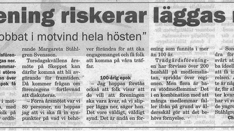 Ur Vimmerby Tidning den 15 februari.
