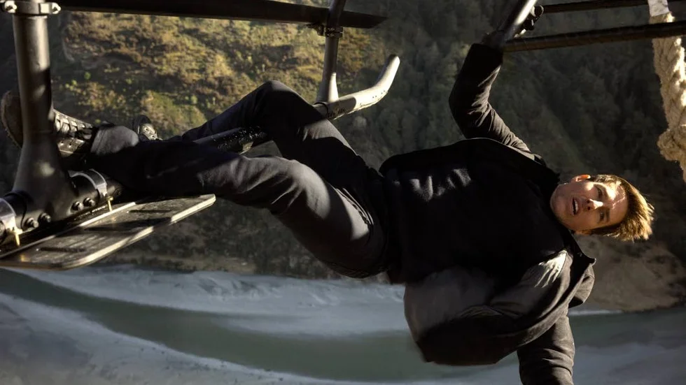 Tom Cruise vägrar ge upp rollen som IMF-agenten Ehtan Hunt. ”Mission: Impossible – fallout” är den sjätte filmen i serien som pågått i 22 år.
