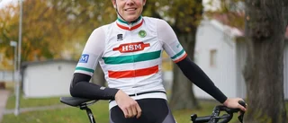Fotbollsmålvakten som hellre är ute och cyklar