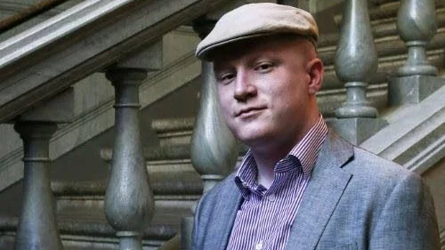 Jonas Andersson, riksdagsledamot för Sverigedemokraterna.