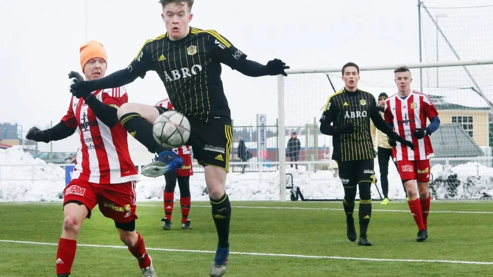Ludvig Lundqvist flyttar från Vimmerby i mitten av augusti.