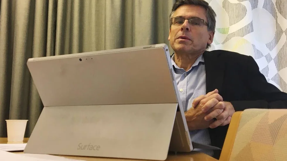 "Det kännsbra att kunna visa positiva siffror även om 6,2 miljoner är nära ett 0-resultat på en miljardbudget", säger kommunalrådet Lars Rosander (C).