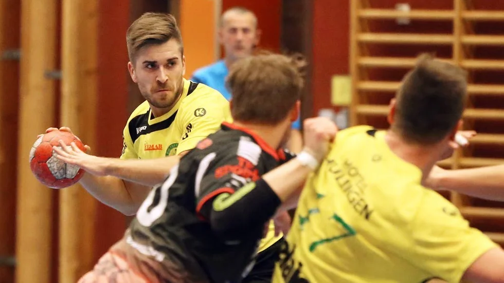 Ivan Pilipovic HHF möter H43 på bortaplan.