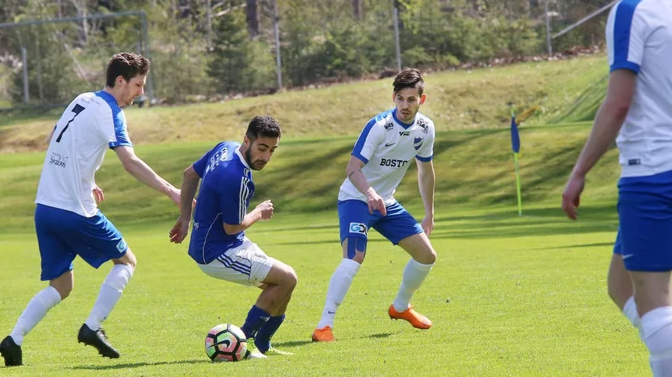 IFK Tuna förlorade matchen mot nästjumbon Kalmar AIK.