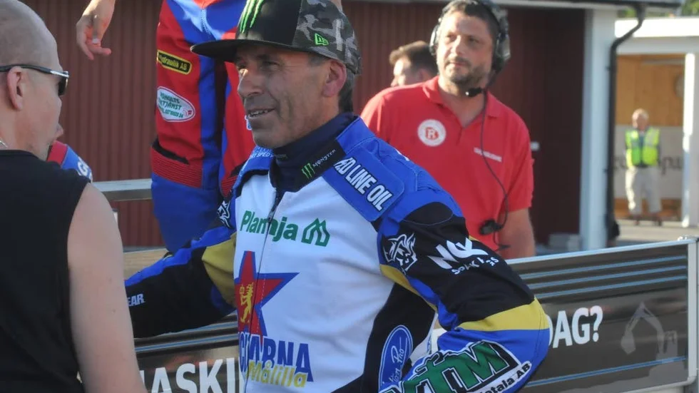 Greg Hancock slog Andreas Jonssons banrekord.