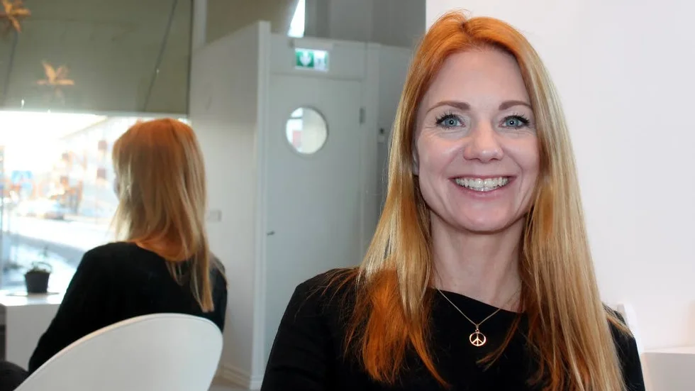 Linda Ruth har arbetet som frisör i drygt 20 år.