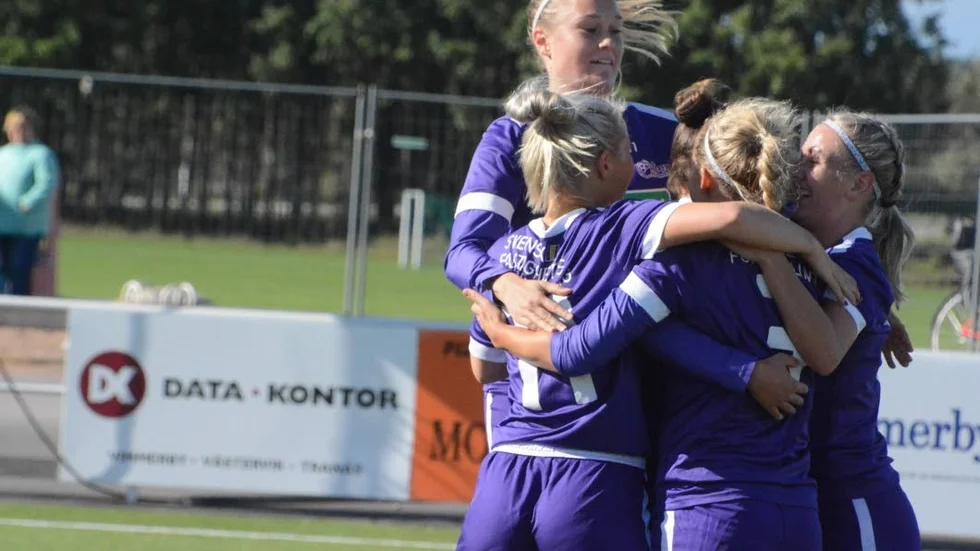 Kramkalas. Jitex gjorde en stark match när de besegrade Vimmerby.