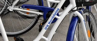 Barncykel stals på gården