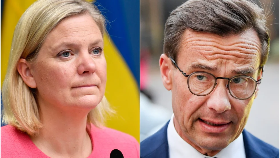 Magdalena Andersson och Ulf Kristersson har ett särskilt ansvar för att inte Sverige ska spåra ur, det skriver Anders Jonsson som har hand om ledarsidan under tre veckor i sommar.