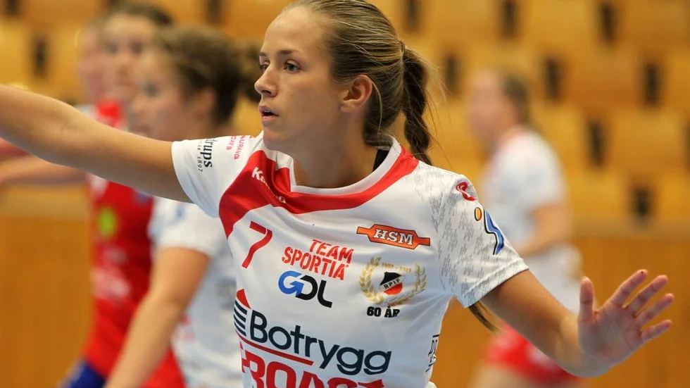 Olivia Thörnholm.