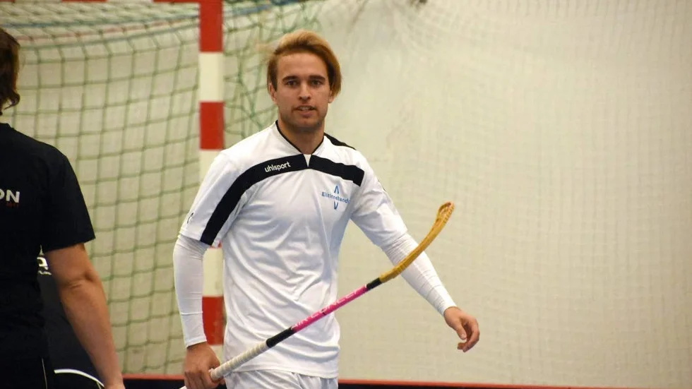 Som vanligt spelade Tobias Claesson en stor roll när RIF knep ytterligare en seger.