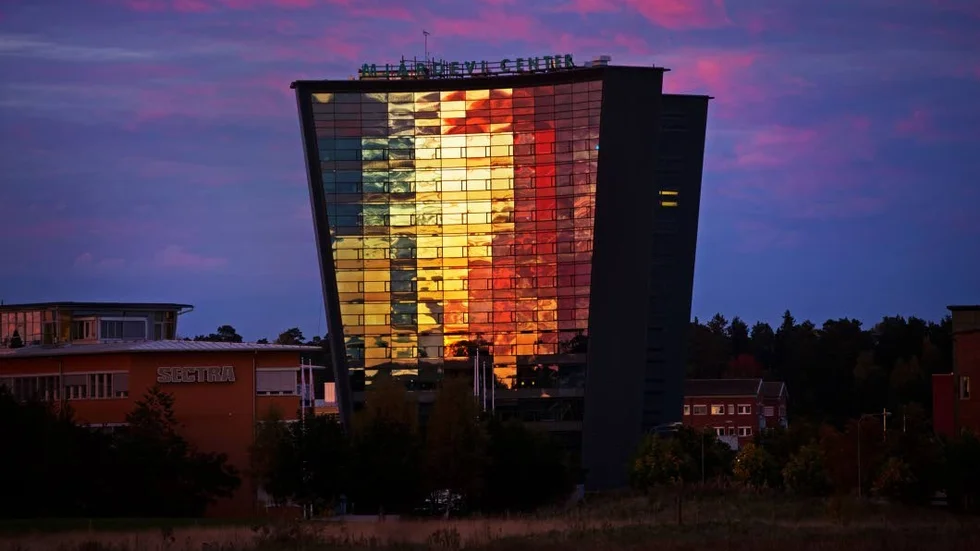 Science park Mjärdevi i Linköping.