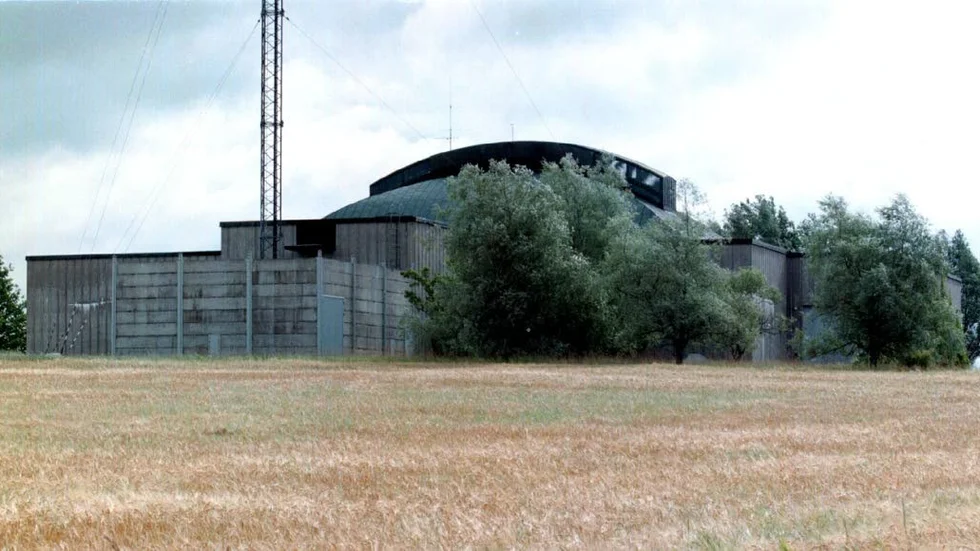 Orlunda radiostation.