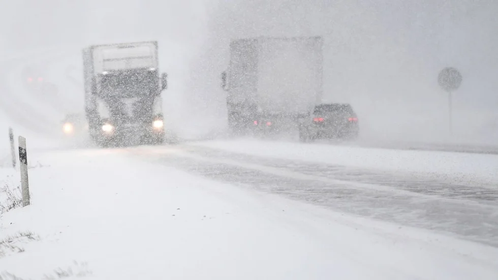 – Om man gillar snö ser det bra ut, men det kan även bli lite besvärligt i trafiken, säger Lovisa Andersson, meteorolog på SMHI.
