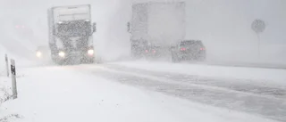 Snön återvänder till Sörmland i natt: "Det kan bli extra halt på vägarna"