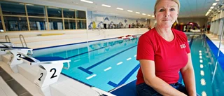 Fritidschefen inte orolig över färre badgäster i år