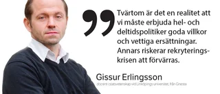 Debattkrönika: ”Kommunpolitiker förtjänar en vettig ersättning”
