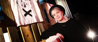 Vernissage för Mitt perspektiv i stämningsfull miljö