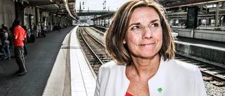 Debatt: ”Isabella Lövins höghastighetsnät finns bara inte”