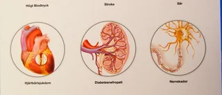 Diabetessköterskans arbete ligger i tiden