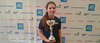 Alma segrade i SALK Open
