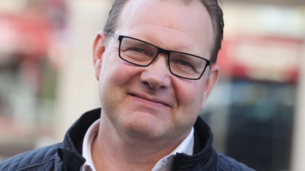 Timmy Cox lämnar Gripsholms slott för att starta eget.
