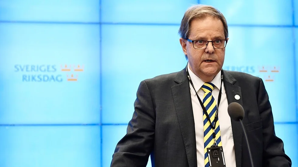 Olle Felten stod på de sörmländska valsedlarna när han valdes in i riksdagen vid valet 2014. Nu lämnar han SD.