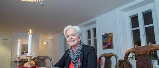 Kerstin utövar konsten att ta vara på livet