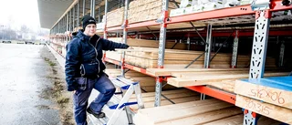 Byggförsäljningen växlar upp efter flytt