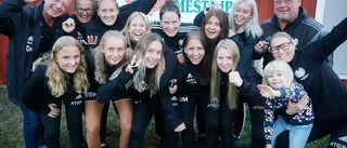 Triangeln klart för division 1: "En lättnad"