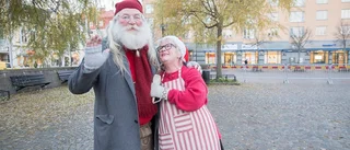 Julstök med oväntat besök