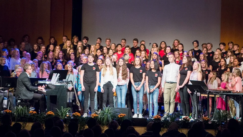 Första Världens barn-galan i Katrineholm hölls 2012. Den 5 oktober är det dags igen, i Tallåsaulan. Bilden är från förra året.
