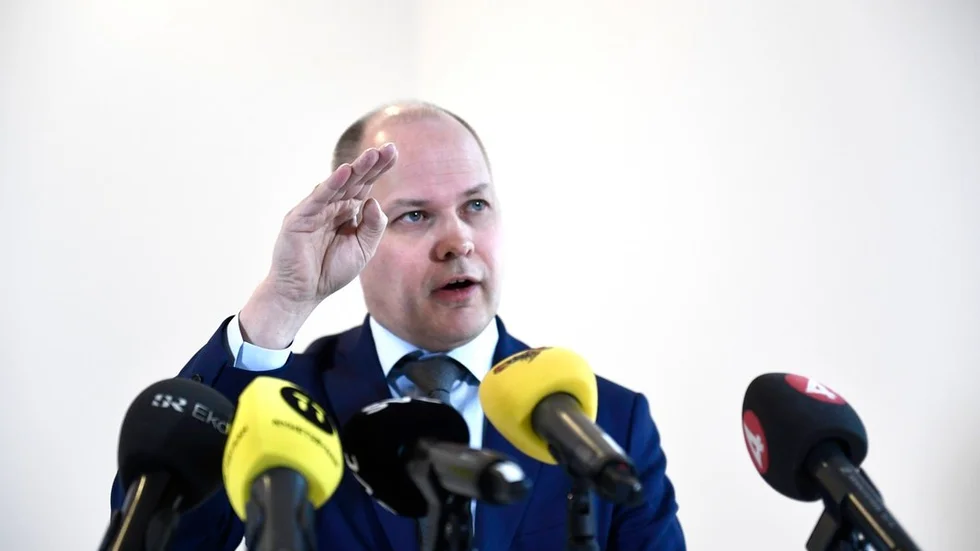 Morgan Johansson vill se krafttag mot stöldligorna.