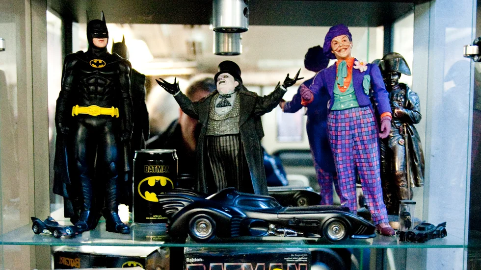 Tom Sale tecknade bland annat flera bästsäljande serier med Batman. Genrebild.