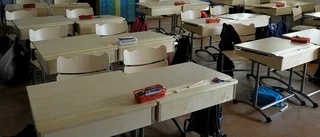 Elev skadade sig själv på lektionen