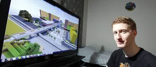 Till Haiti för att arbeta i Minecraft