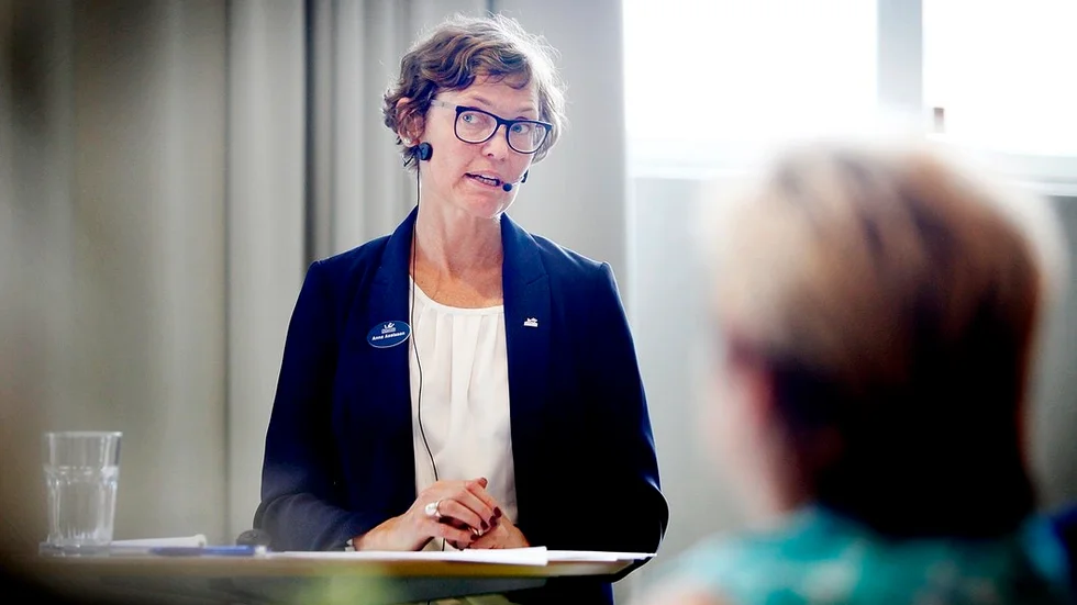 Anna Axelsson är verksamhetschef på Östsvenska handelskammaren och projektledare för 100-listan.