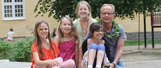 Hans sista dag som rektor på Montessori