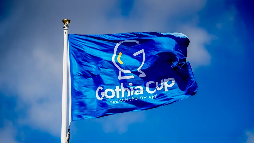 Den sista gruppmatchen i Gothia Cup blev aldrig spelad för IFK Eskilstuna. Foto: Adam Ihse/TT