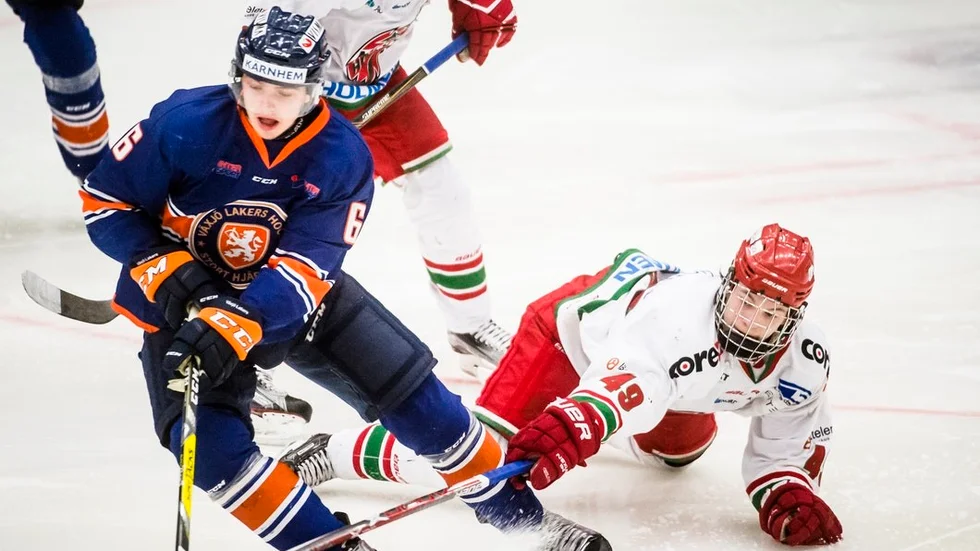 Till slut kunde Lukas Wernblom och Modo sätta stopp för Växjös guldambitioner.