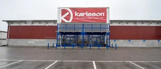 Därför bommar varuhuset Karlsson igen i Nyköping