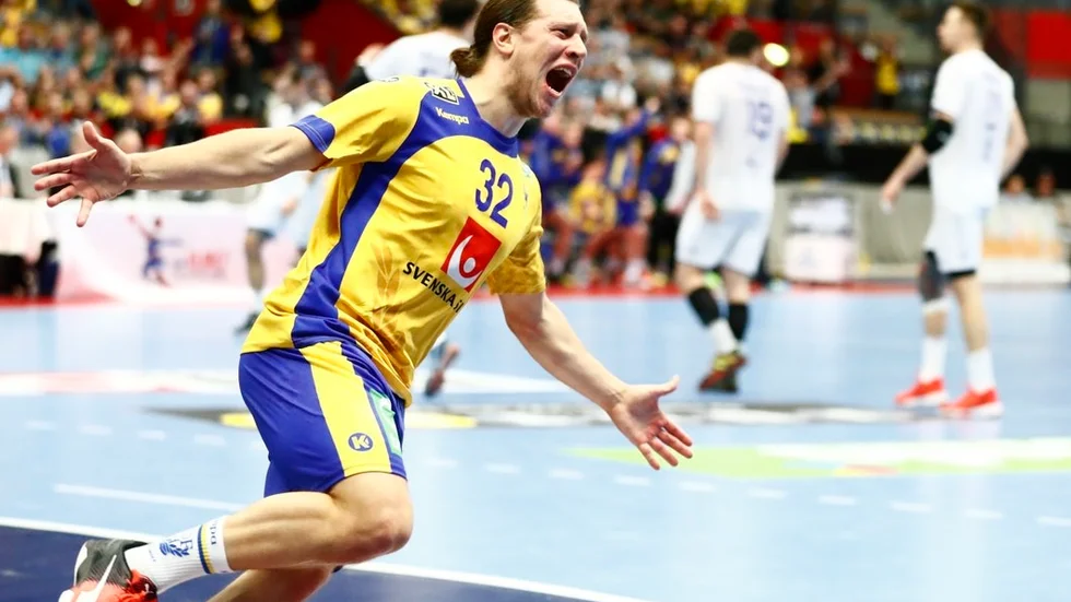 Mattias Zachrisson är en av många stjärnor som spelar legendarmatchen i Stiga Sports Arena på lördag.