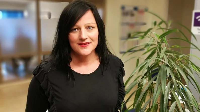 Kristin Braag, sektionschef med ansvar för ungdomarna på Arbetsförmedlingen i södra Sörmland.