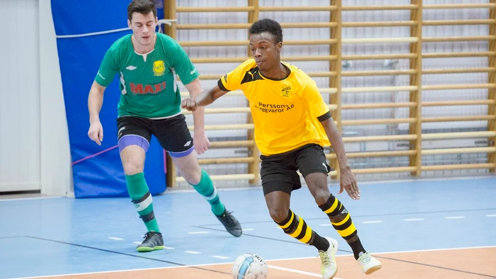 Här spelar Bie GoIF mot Vingåkers IF 1.
