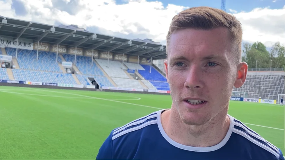 I söndags startade Viktor Agardius sin första allsvenska match sedan november.