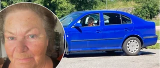 Fräcka stölden drabbade Monica, 70, som har ryggont – måste byta bil: "Kanske blir en lite sämre"