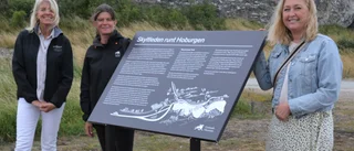 Sofia Hoas: "Jag hoppas besökaren ska minnas mer än en häftig plats"